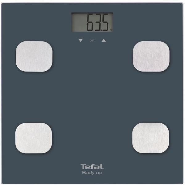 Tefal BM2520V0 Body Up személymérleg szürke (2100111795) (t2100111795)