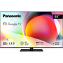 Телевизор Panasonic LED TN-55W70AEZ, 55" (139 см), Smart Google TV, 4K Ultra HD, Клас E (Модел 2024)