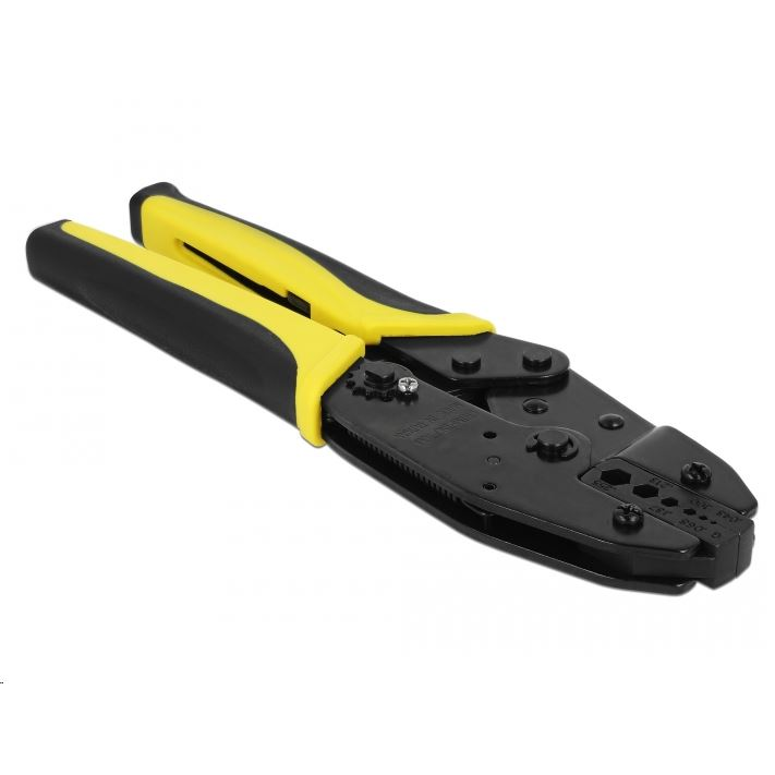 Delock Univerzális koaxiális krimpelő eszköz 6 különböző átmérővel (90295) (delock-90295)