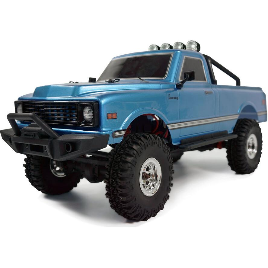 Amewi RC Auto AMXRock AM18 Pickup Távirányítós autó 1:18 - Kék (22423)
