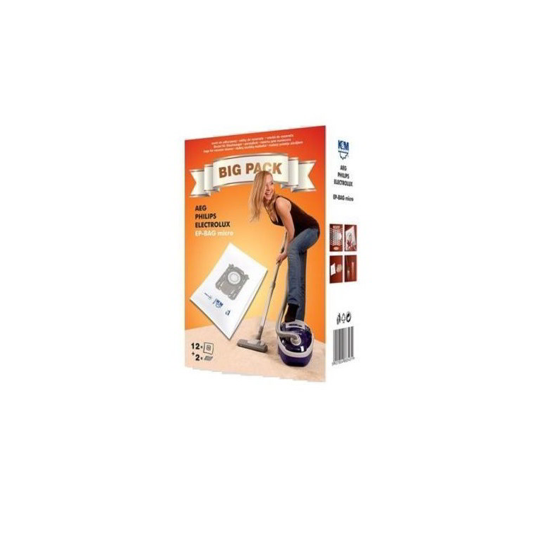 Philips Disposable dust bag (EP BAG MICRO 12)