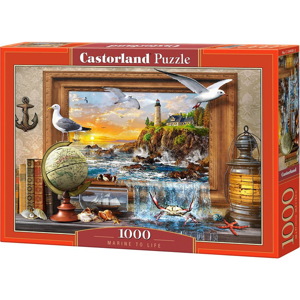 Castorland Marine to Life 1000 pcs Puzzle 1000 pz Arte