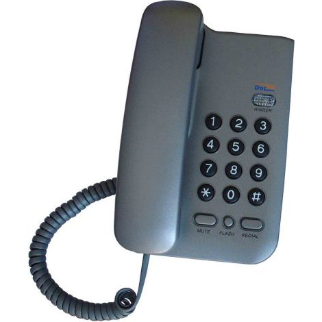 Telefon stacjonarny Dartel LJ-68 Srebrny
