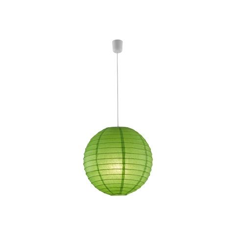 Trio 3490400-15 Paper mennyezeti függő lámpabura zöld (3490400-15)