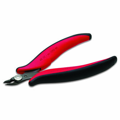 Cimco 101030 Elektronika- és finommechanika Oldalcsípőfogó Fazetta nélkül 118 mm (101030)