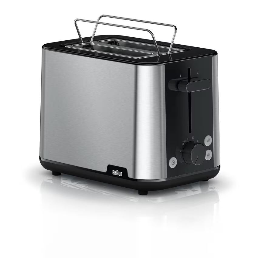 Braun HT 1510 8 2 krajcov 900 W Čierna, Nerezová oceľ (0X23010032)