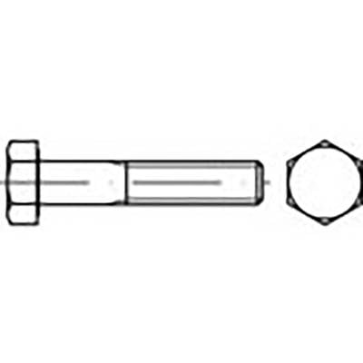 TOOLCRAFT TO-6861621 Hatlap csavar M24 70 mm Külső hatlap DIN 960 Acél 25 db (TO-6861621)