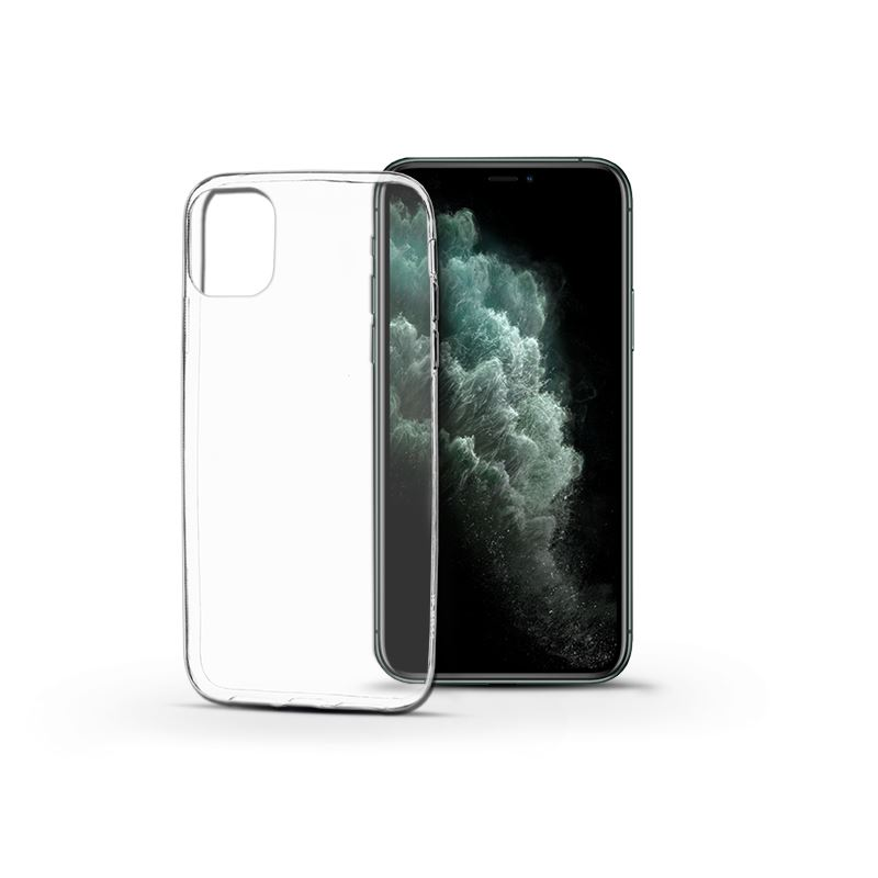 Haffner Soft Clear Apple iPhone 11 Pro szilikon tok átlátszó (PT-5213) (PT-5213)