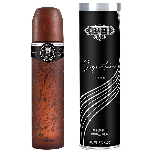 Cuba Signature Eau de Toilette 100ml Férfi Parfüm (NTRF-5425039222158)