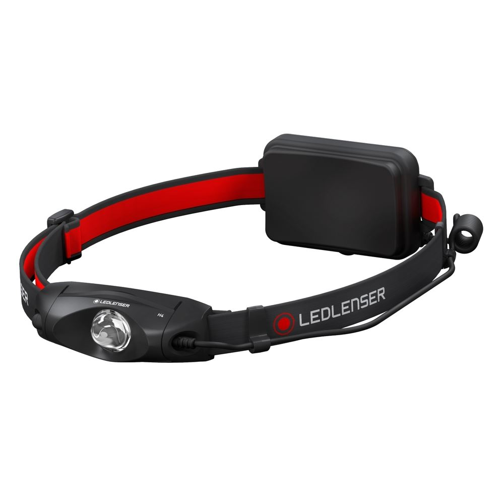 LED Lenser H4 fejlámpa fekete bliszter (H4-501097TIB) (H4-501097TIB)