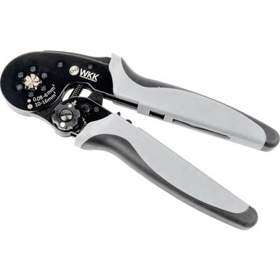 WKK (5514818) Krimpelőfogó 1 db Érvéghüvelyek, Iker vezetékvég-hüvelyek 0.08 - 16 mm2 (5514818)