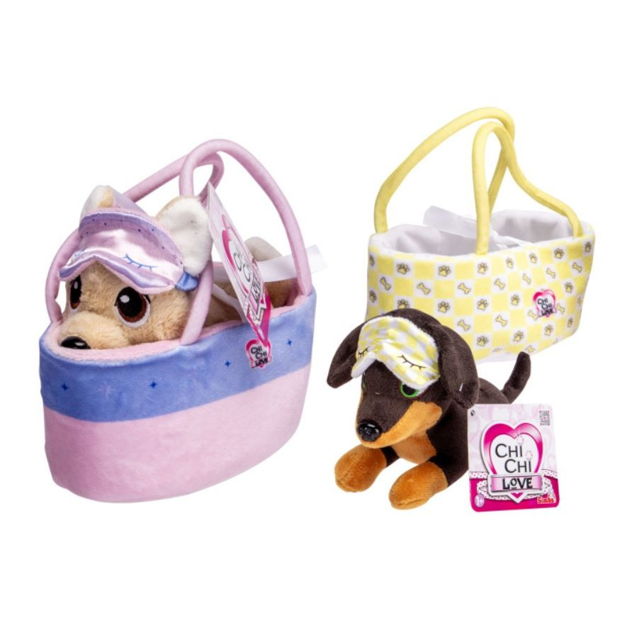 Simba Chi Chi Love Alvó kutyusok - 15 cm (105890087)