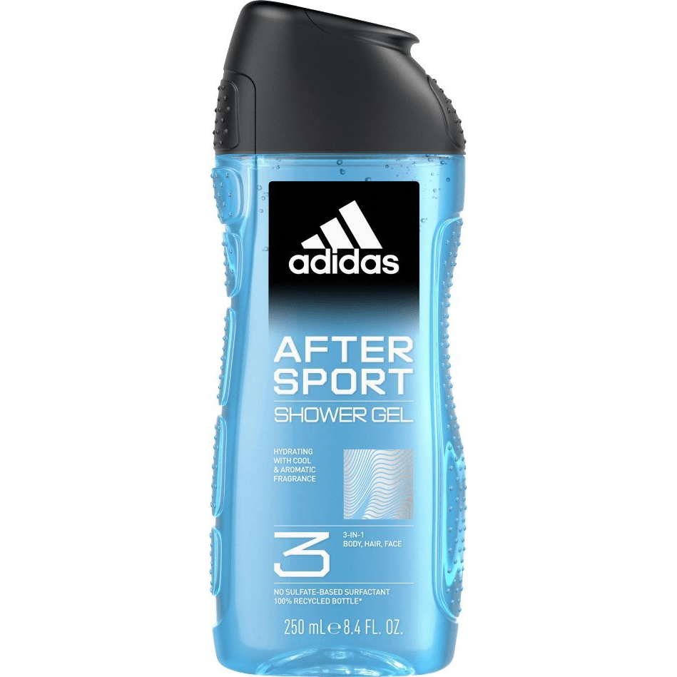 ADIDAS After Sport Shower Gel 250 ml (140948)