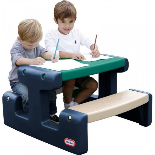 Little Tikes Easy Store Picnic Table