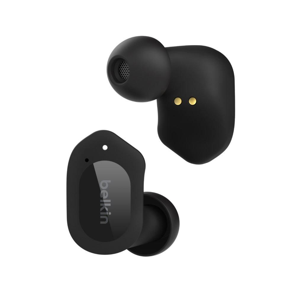 Belkin SOUNDFORM Play True Wireless fülhallgató fekete (AUC005btBK) (AUC005btBK)