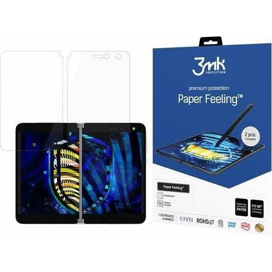 3mk Paper Feeling védőfólia rajzoláshoz Microsoft Surface Duo (3MK2521)