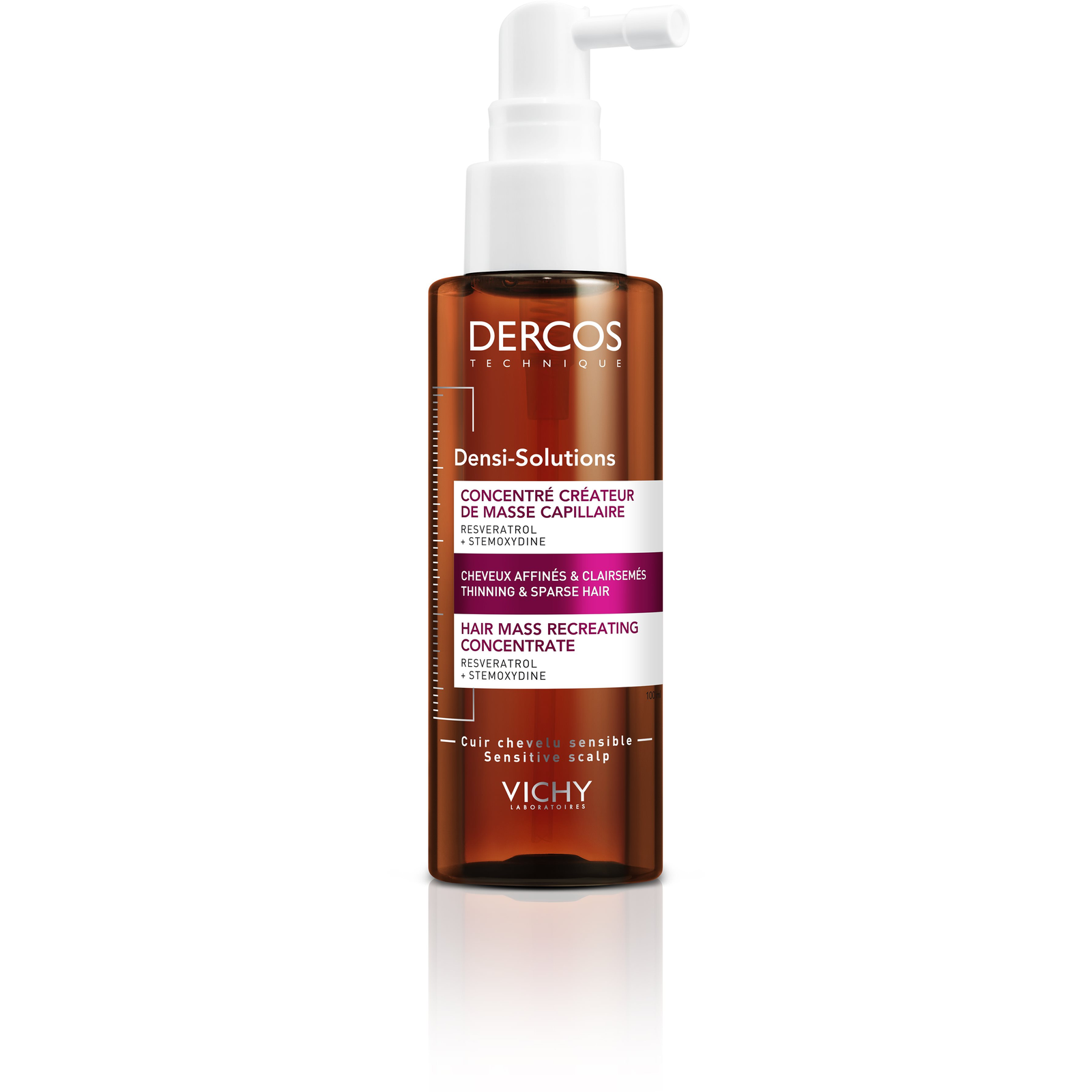 VICHY Dercos Densi-Solutions haj sűrűséget támogató kezelés 100 ml (3337875574372)