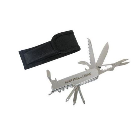 Lampa 11 részes tulélőkészlet rozsdamentes acélból (0166142) (LA0166142)