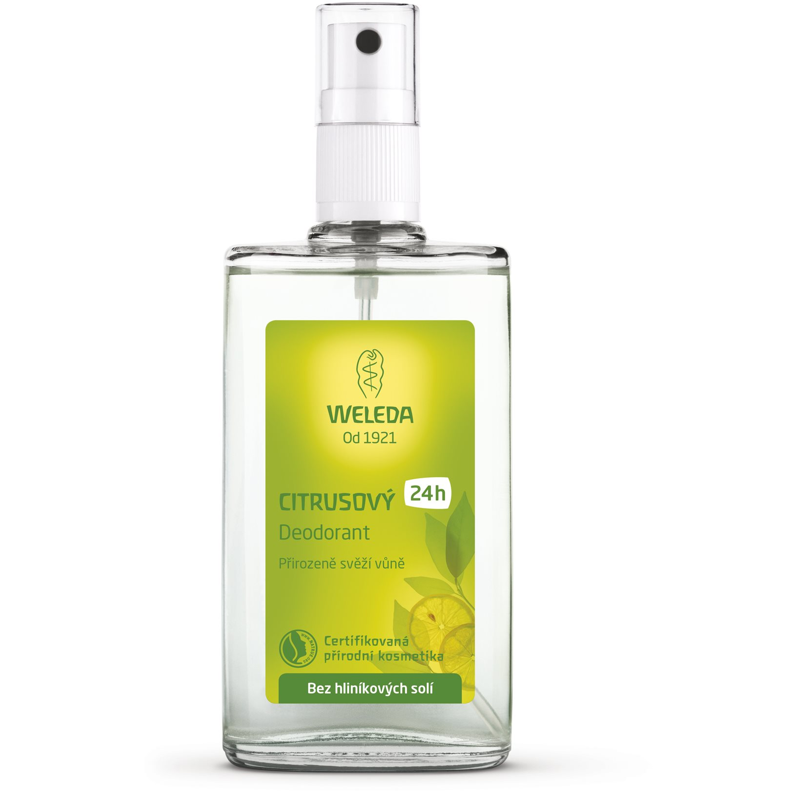 WELEDA Citrusos Dezodor 100 ml (4001638097079)