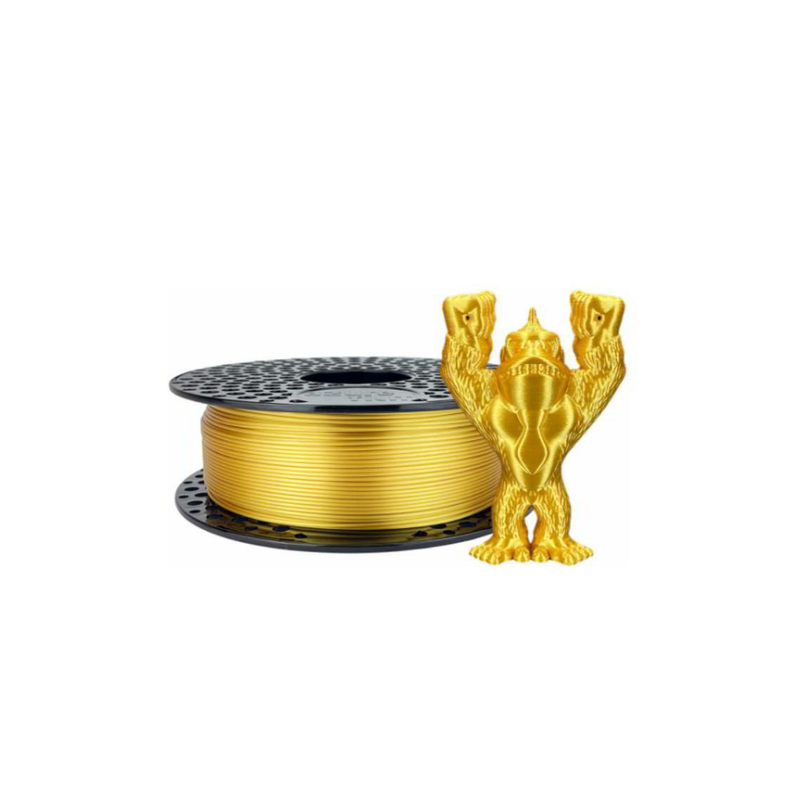 AzureFilm Filament PLA Silk 1.75mm 1 kg - Arany (FL171-1036)