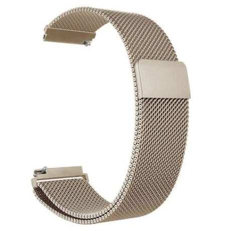 Mybandz milánói fém szíj pezsgőarany (22SKU621)