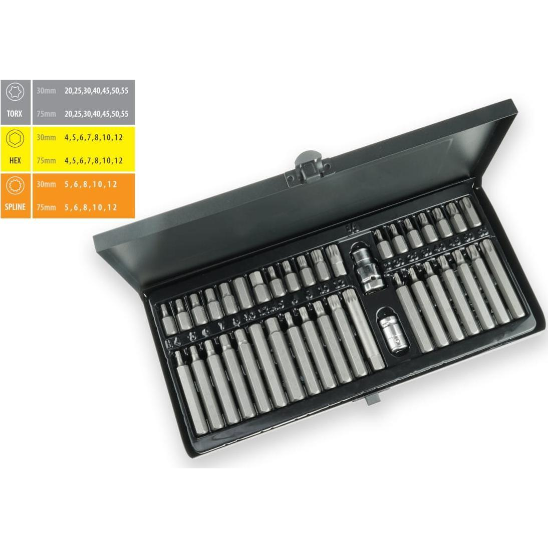 Dedra 18A11S040 Csavarhúzó Bitkészlet 40 Darabos (18A11S040)