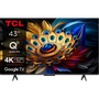 TCL 43C655 43" QLED Pro 4K UHD Google TV 60Hz DVB-T2