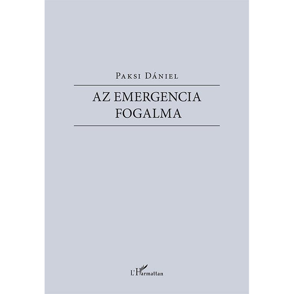 Az emergencia fogalma