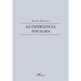 Az emergencia fogalma