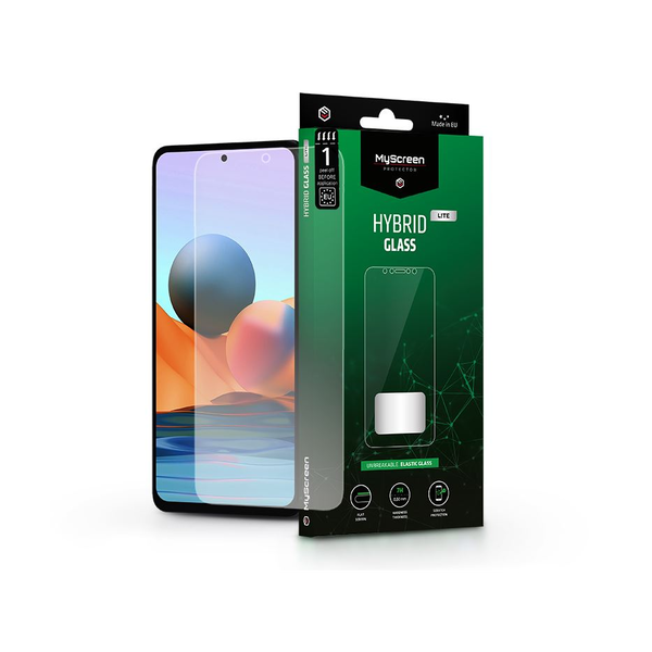 Hybridní sklo ATX pro Xiaomi Redmi Note 10 Pro/10 Pro Max 1 ks