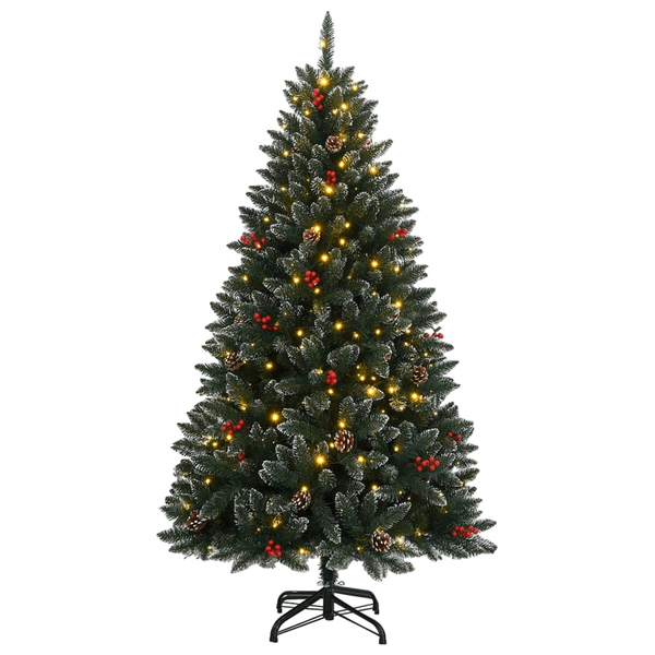 Brad de Crăciun artificial cu 300 LED-uri, 210 cm