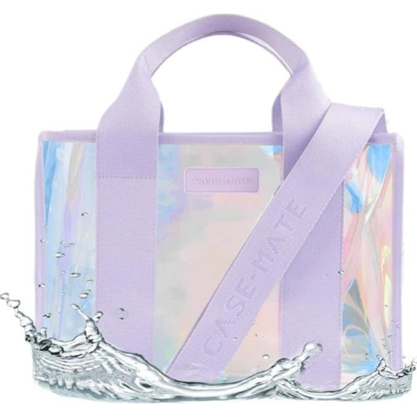  Casemate Case-Mate Mini Travel Tote Bag - Wodoodporna torba na ramię (Soap Bubble)
