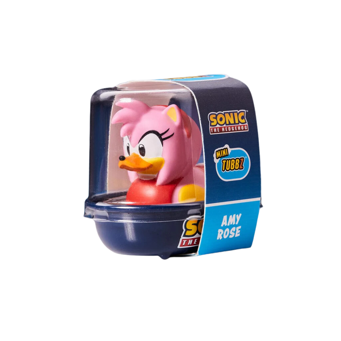 Numskull Tubbz Mini - Sonic a sündisznó - Amy Rose gyűjthető Gumikacsa figura (NS4768)