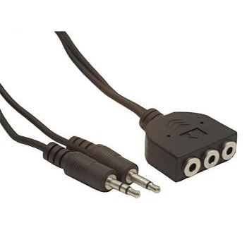 Kabel Gembird CC-MIC-1 minijack 3,5 mm - minijack 3,5 mm 1 m