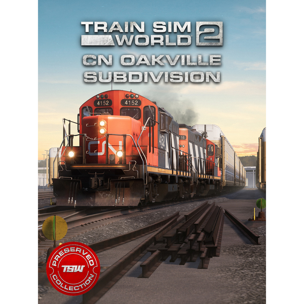 Train Sim World 2: Canadian National Oakville Subdivision: Hamilton - Oakville Route Add-On