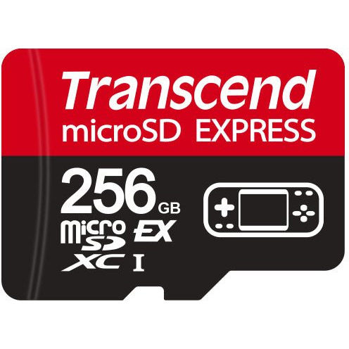 Transcend TS256GUSD710S USD710S MicroSD Express card, 256GB, SD7.1, PCIe gen 3x1, 900 MB/s (max)