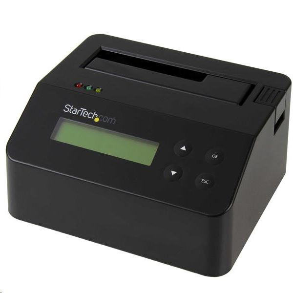 StarTech.com SDOCK1EU3P del og tilbehør til datalagringsenhed Sletteapparat til diskdrev