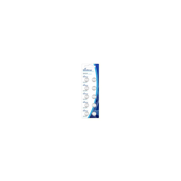 MediaRange Batterie Knopfzelle LR44 1,5V 10Stk.