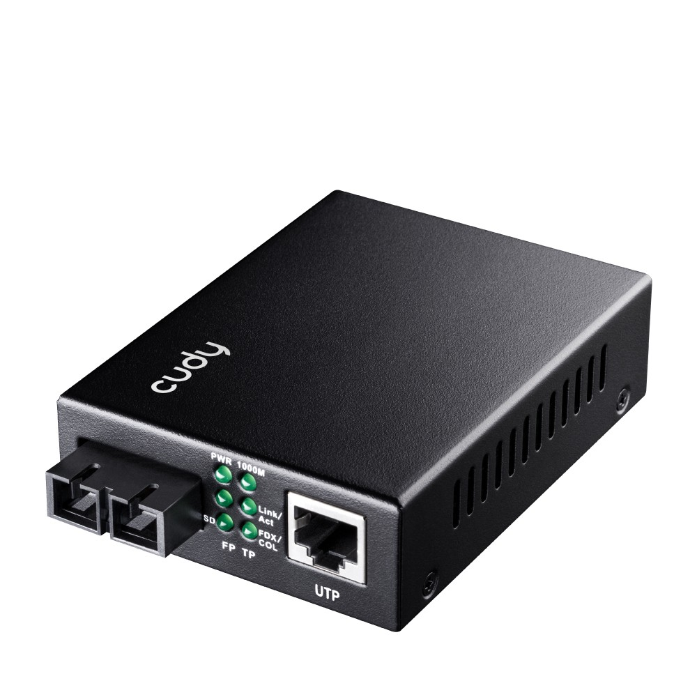Cudy MC100GSA-20 Gigabit Média Konverter (MC100GSA-20)