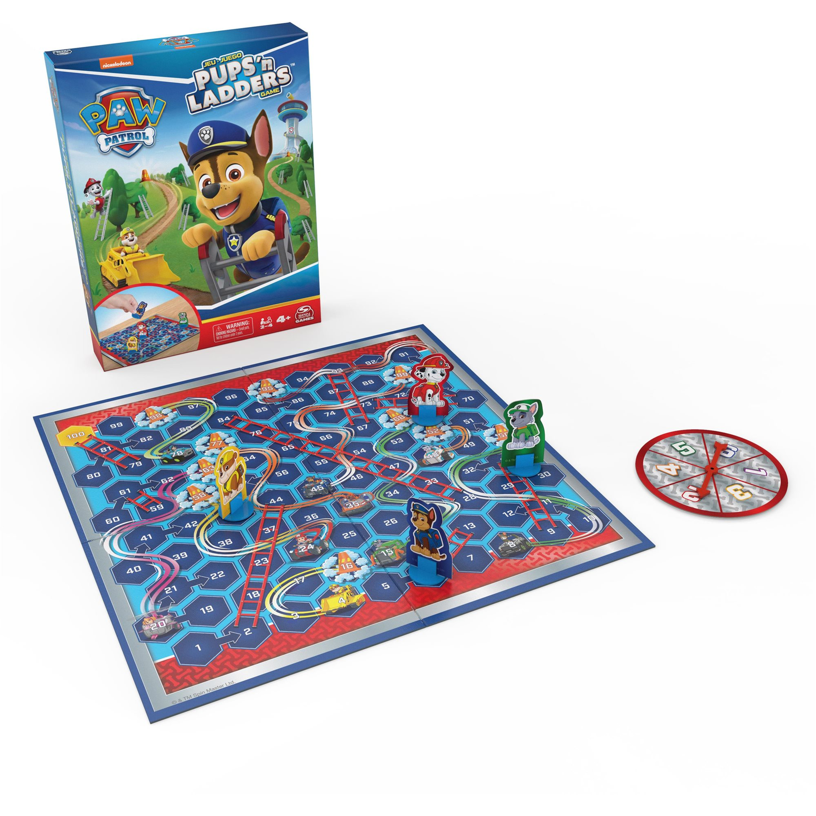 SMG Mancs őrjárat: Létrák és csúszdák (778988497319)