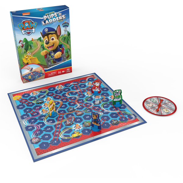 Games KOG KOL Paw Patrol Pups N Ladders GML Gioco da tavolo Viaggio/avventura