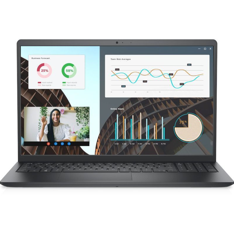 Dell Vostro 3530 Laptop Fekete (15.6