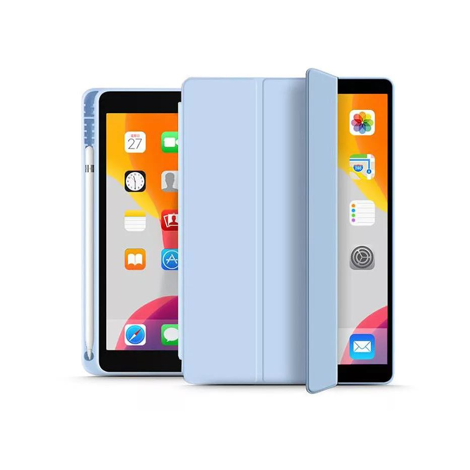 Haffner Apple iPad 10.2 (2019/2020/2021) Smart Case pencil tartóval kék (FN0184) (FN0184)