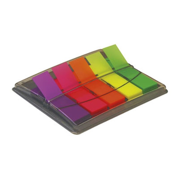 Office Depot 12x45mm vegyes színű öntapadós 5x30db jelölőcímke (1421751)