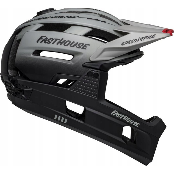 Bell Kask full face BELL SUPER AIR R MIPS SPHERICAL matte gray black fasthouse roz. S (52-56 cm) (NEW)