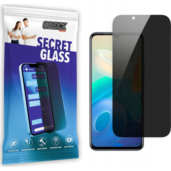  GrizzGlass Szkło prywatyzujące GrizzGlass SecretGlass Vivo Y77 5G