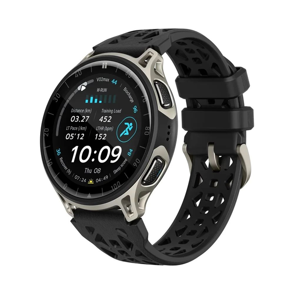 Amazfit Cheetah 2 Pro 3,35 cm (1.32") AMOLED 48 mm Digital 466 x 466 pixel Berøringsskærm Titanium Wi-Fi