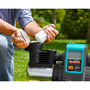 Gardena 01760-61 Házi és kerti 6000/6 LCD Automatizált vízszivattyú 1300W