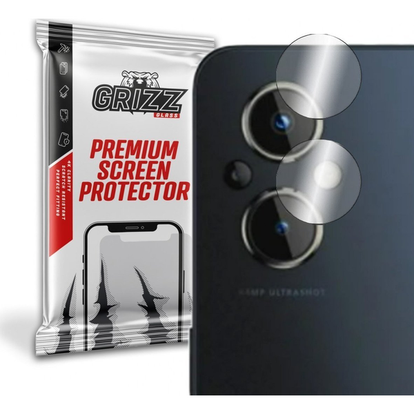  GrizzGlass Szkło hybrydowe na aparat Grizz OnePlus Nord N20 5G