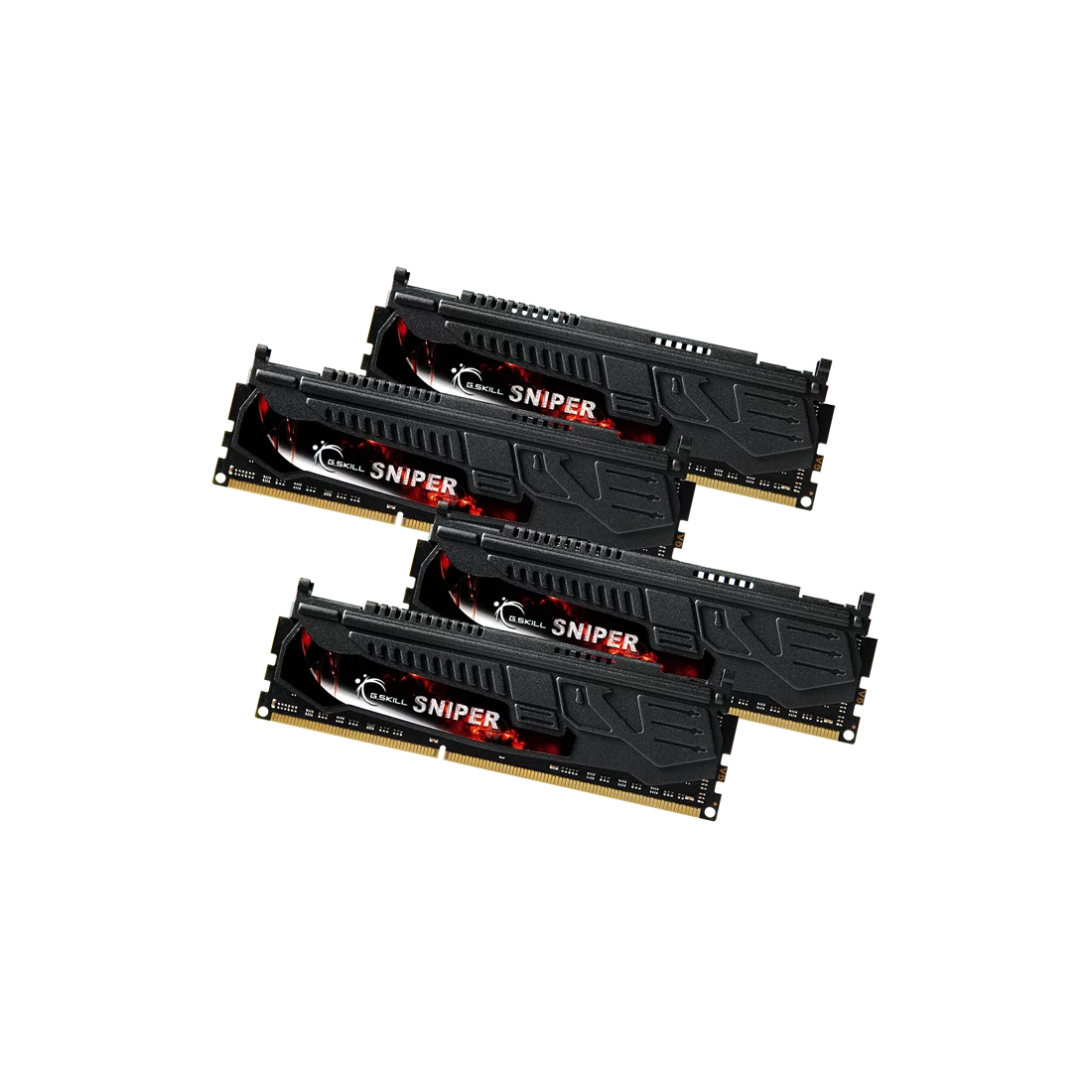 G.Skill Sniper DDR3 2400MHz CL11 32GB RAM KIT (4x8GB) (F3-2400C11Q-32GSR)